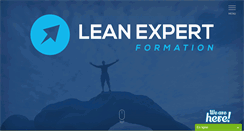 Desktop Screenshot of lean-expert.com